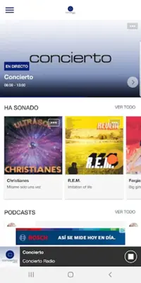 Concierto Radio android App screenshot 6